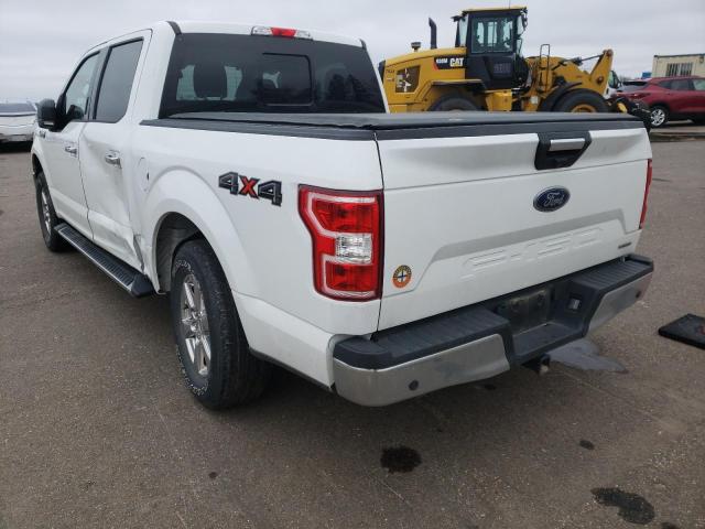 Photo 3 from auction – 2018 FORD F150 SUPER with VIN 1FTEW1EP0JFD59525