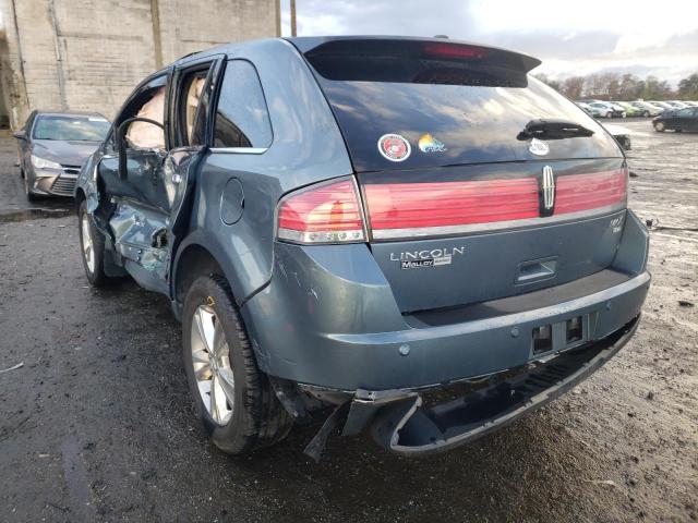 Photo 3 from auction – 2010 LINCOLN MKX with VIN 2LMDJ8JC7ABJ02711