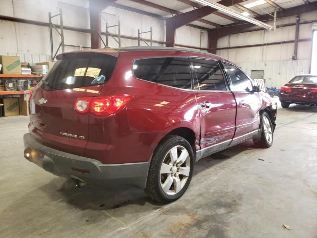 Photo 4 from auction – 2009 CHEVROLET TRAVERSE L with VIN 1GNER33D29S171823
