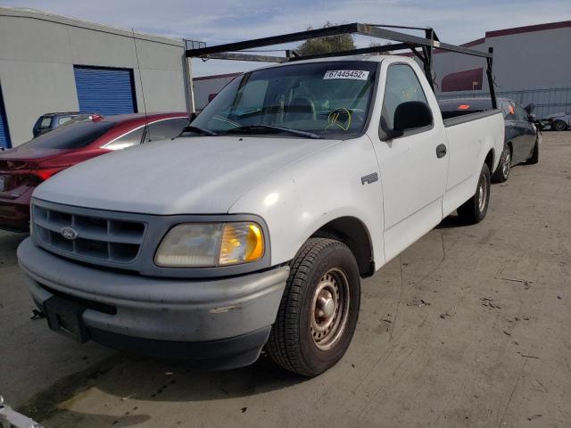 Photo 2 from auction – 1998 FORD F150 with VIN 1FTZF1720WNB29323