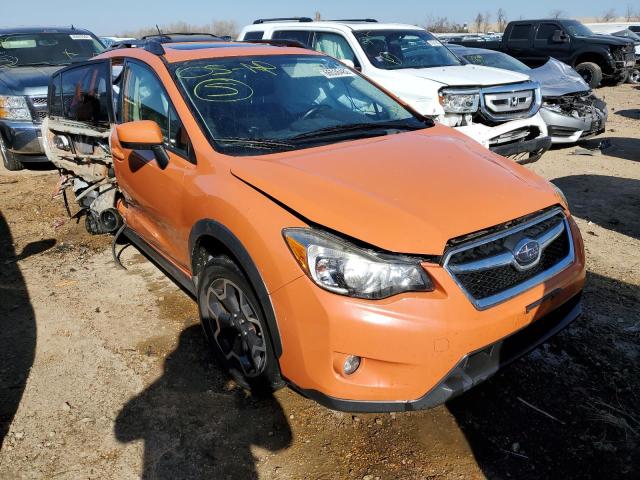 SUBARU XV CROSSTR 2015 with VIN JF2GPADC3F8250638 - Photo from auction