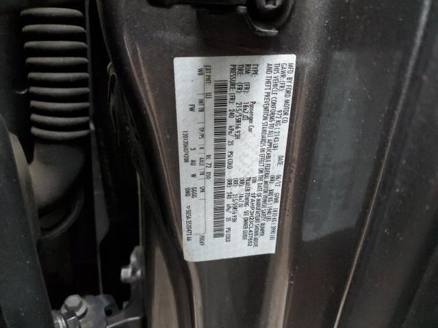 Photo 10 from auction – 2012 FORD FOCUS SEL with VIN 1FAHP3H23CL437652
