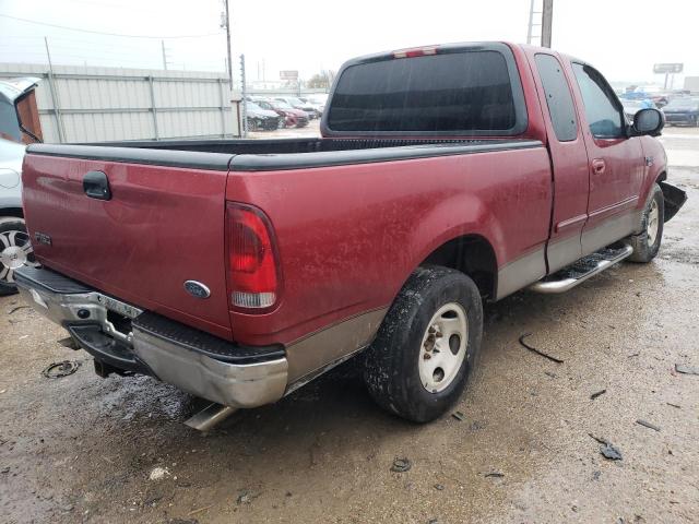 Photo 4 from auction – 2001 FORD F150 with VIN 1FTRX17W91NA27267