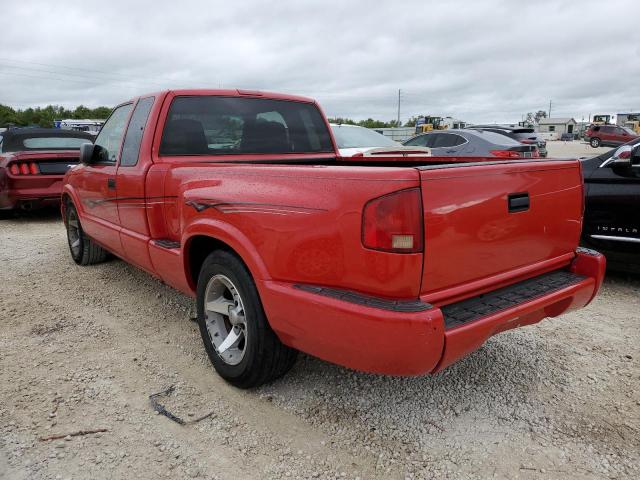 Photo 3 from auction – 2002 GMC SONOMA with VIN 1GTCS19W228217722