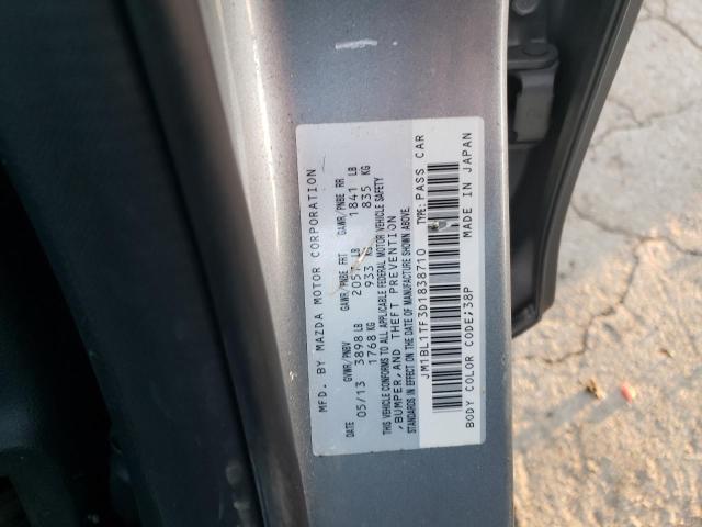 Photo 10 from auction – 2013 MAZDA 3 I with VIN JM1BL1TF3D1838710
