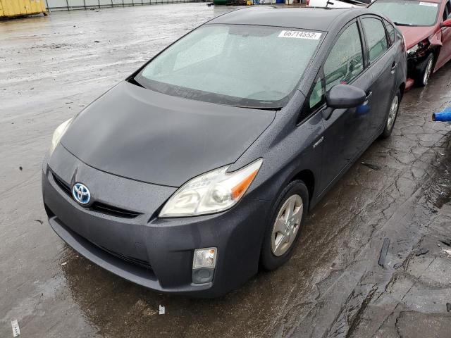 Photo 2 from auction – 2010 TOYOTA PRIUS with VIN JTDKN3DU6A5104344