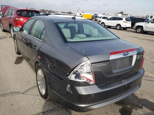Photo 3 from auction – 2011 FORD FUSION HYB with VIN 3FADP0L33BR299897