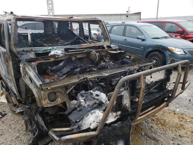 Photo 9 from auction – 2003 HUMMER H2 with VIN 5GRGN23U63H113370