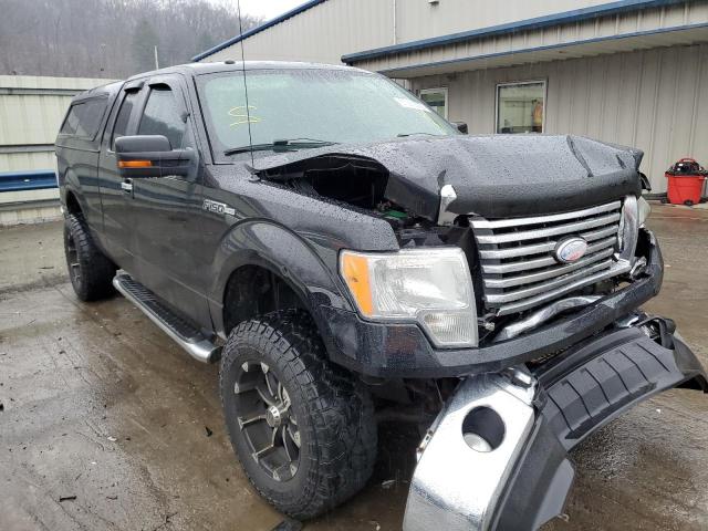 FORD F150 SUPER 2011 with VIN 1FTFX1EF1BFA97329 - Photo from auction