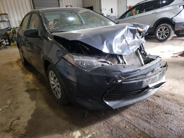 TOYOTA COROLLA L 2019 with VIN 2T1BURHE1KC205272 - Photo from auction