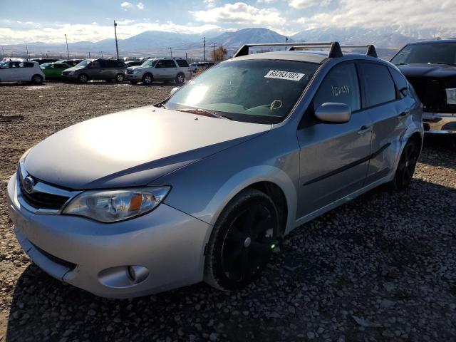 Photo 2 from auction – 2008 SUBARU IMPREZA OU with VIN JF1GH63668G827004