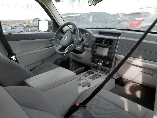 Photo 9 from auction – 2008 JEEP LIBERTY SP with VIN 1J8GN28K98W288166