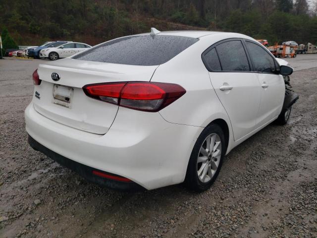 Photo 4 from auction – 2017 KIA FORTE LX with VIN 3KPFL4A78HE007723