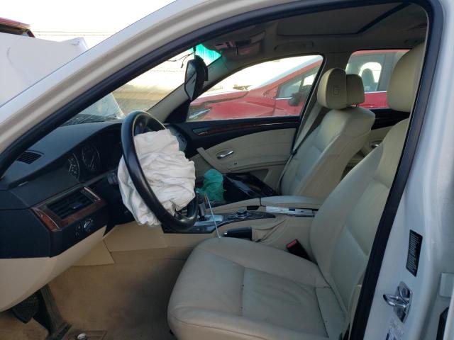 Photo 5 from auction – 2009 BMW 528 I with VIN WBANU53519C118646