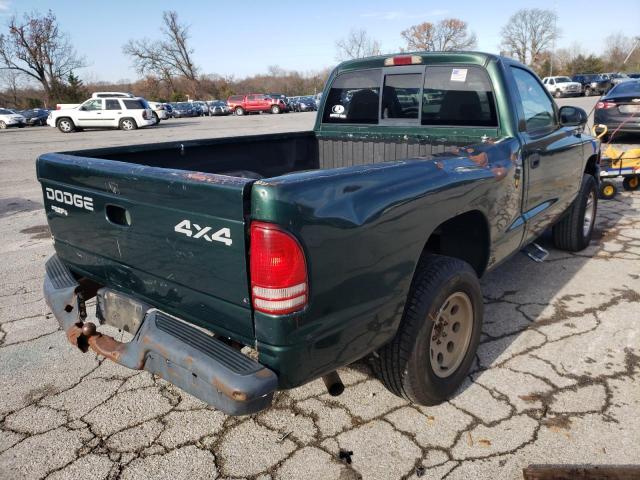 Photo 4 from auction – 2000 DODGE DAKOTA with VIN 1B7GG26X1YS680601