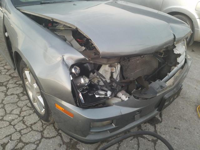 Photo 9 from auction – 2005 CADILLAC STS with VIN 1G6DW677950180353
