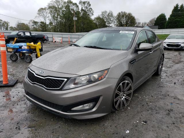 Photo 2 from auction – 2012 KIA OPTIMA SX with VIN 5XXGR4A66CG064772