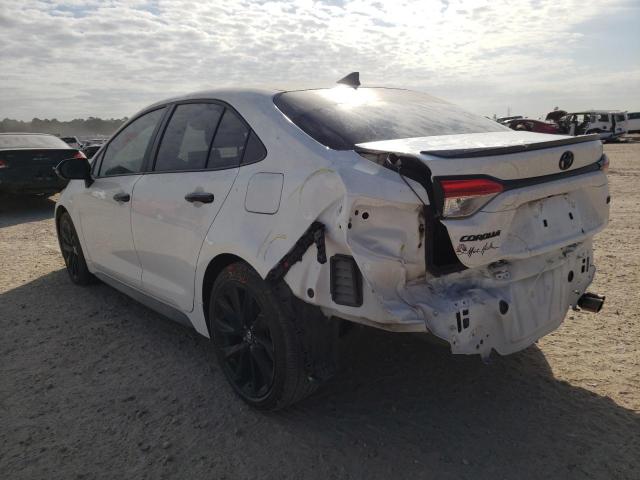 Photo 3 from auction – 2021 TOYOTA COROLLA SE with VIN 5YFS4MCE5MP077972