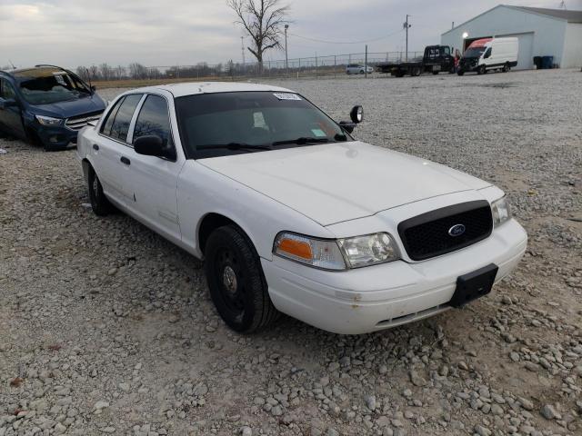 Photo 1 from auction – 2009 FORD CROWN VICT with VIN 2FAHP71V49X115917