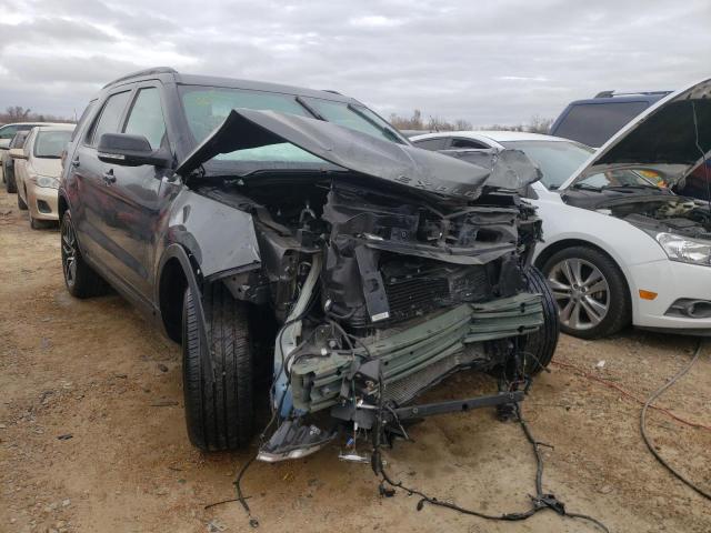 FORD EXPLORER S 2018 with VIN 1FM5K8GT5JGC20978 - Photo from auction