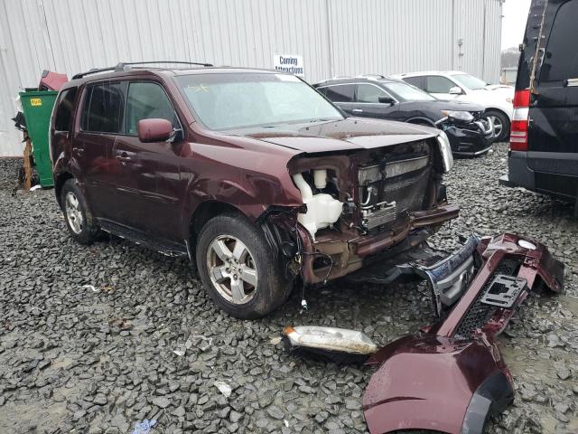 HONDA PILOT EXL 2010 with VIN 5FNYF4H50AB002889 - Photo from auction