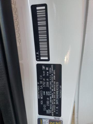 Photo 10 from auction – 2022 KIA FORTE FE with VIN 3KPF24AD4NE437639