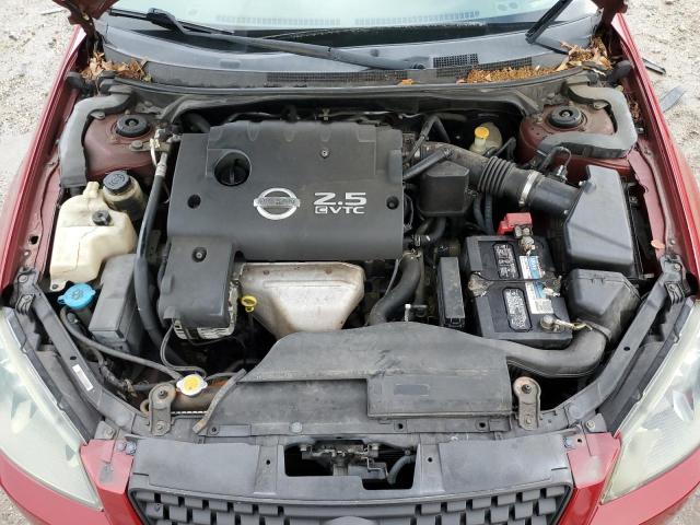Photo 7 from auction – 2005 NISSAN ALTIMA with VIN 1N4AL11D85C278854