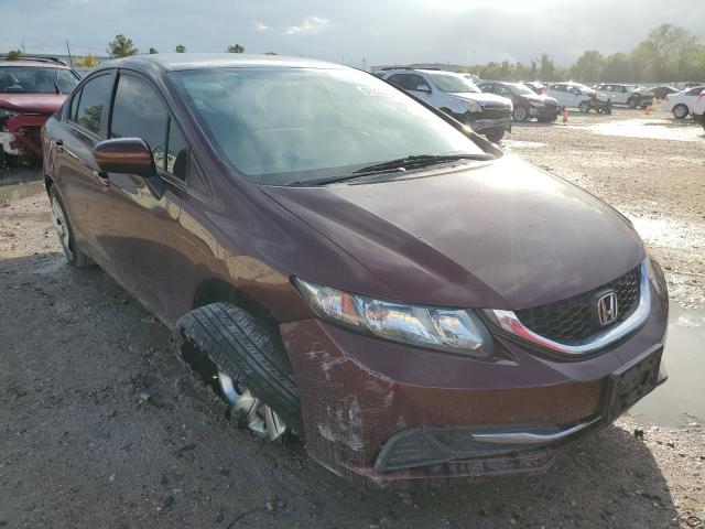 HONDA CIVIC LX 2014 with VIN 19XFB2F51EE260778 - Photo from auction