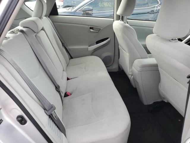 Photo 6 from auction – 2012 TOYOTA PRIUS with VIN JTDKN3DU5C1536157