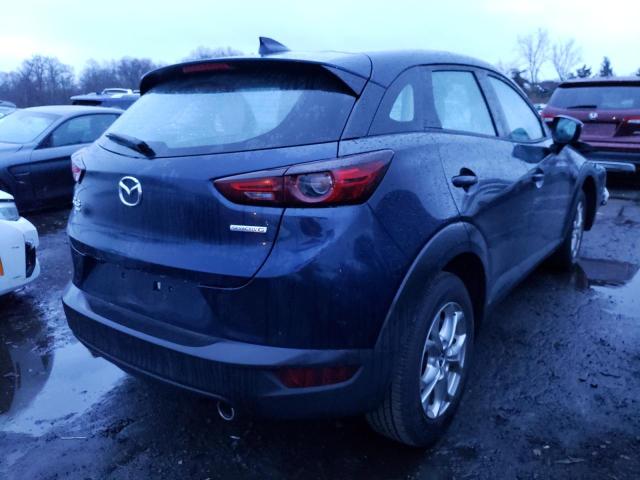 Photo 4 from auction – 2021 MAZDA CX-3 SPORT with VIN JM1DKFB76M1506151