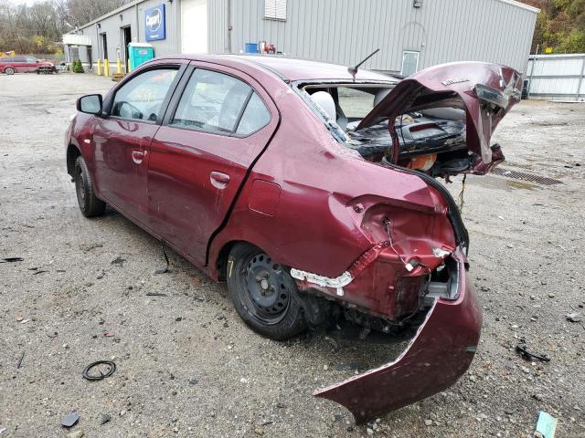 Photo 3 from auction – 2017 MITSUBISHI MIRAGE with VIN ML32F3FJ3HHF19023