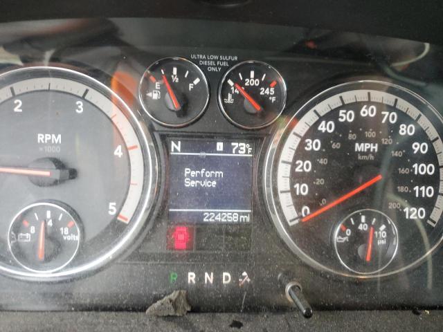 Photo 8 from auction – 2011 DODGE RAM 2500 with VIN 3D7UT2CL9BG554510
