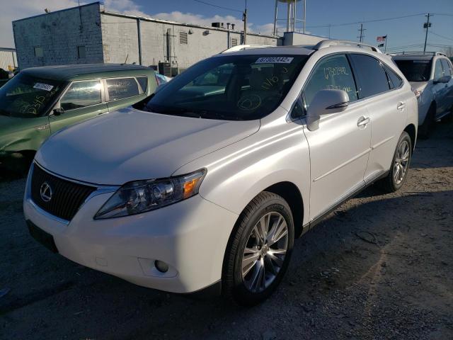 Photo 2 from auction – 2010 LEXUS RX 350 with VIN 2T2BK1BA7AC044031