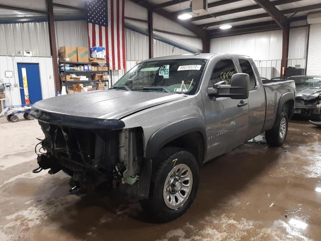 Photo 2 from auction – 2008 CHEVROLET SILVERADO with VIN 1GCEK19J68Z321131