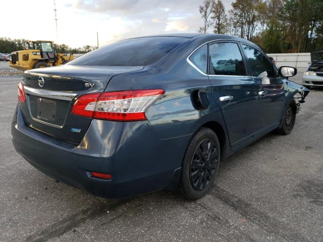 Photo 4 from auction – 2014 NISSAN SENTRA S with VIN 3N1AB7AP4EL606479