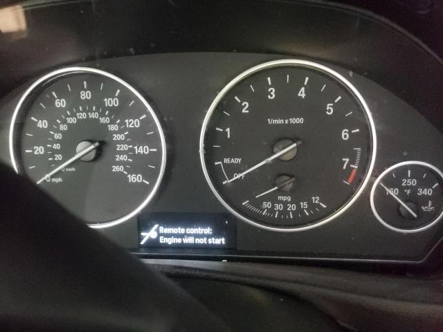 Photo 8 from auction – 2016 BMW 320 XI with VIN WBA8E5G55GNT40807