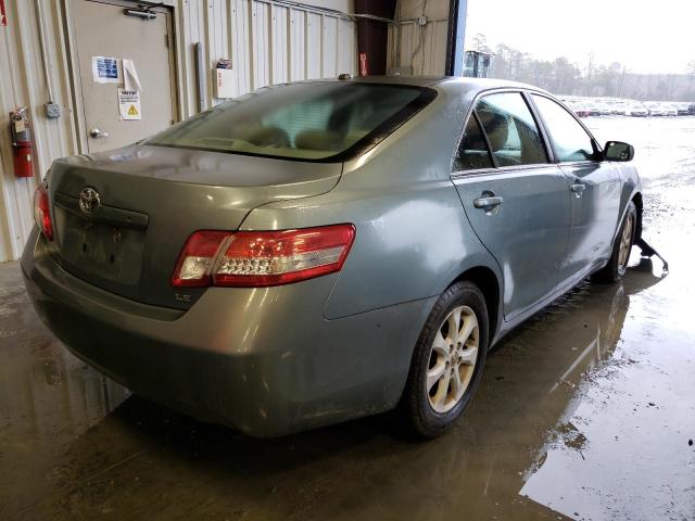 Photo 4 from auction – 2011 TOYOTA CAMRY BASE with VIN 4T1BF3EK6BU582289