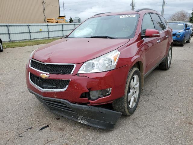 Photo 9 from auction – 2012 CHEVROLET TRAVERSE L with VIN 1GNKRGED9CJ422745