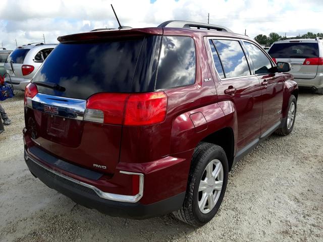 Photo 3 from auction – 2016 GMC TERRAIN SL with VIN 2GKFLTEK1G6195237