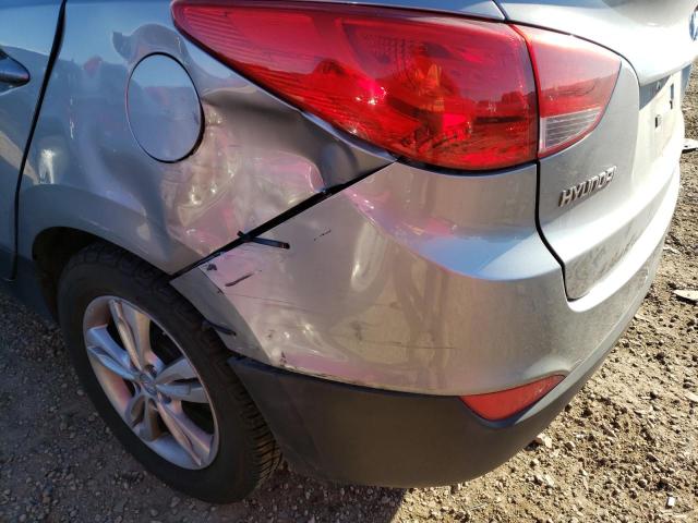 Photo 9 from auction – 2011 HYUNDAI TUCSON GLS with VIN KM8JUCAC4BU309142