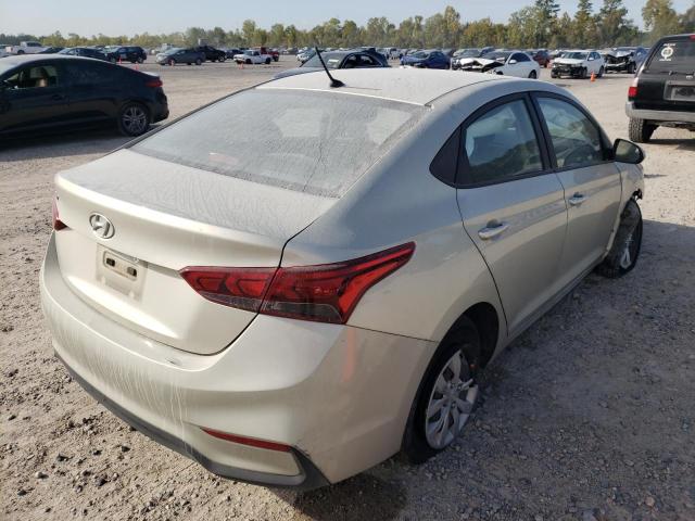 Photo 4 from auction – 2020 HYUNDAI ACCENT SE with VIN 3KPC24A61LE108544