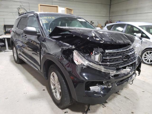 FORD EXPLORER X 2020 with VIN 1FMSK8DH2LGA80989 - Photo from auction