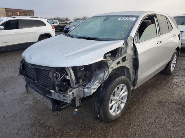 Photo 1 from auction – 2018 CHEVROLET EQUINOX LT with VIN 3GNAXJEVXJS571460
