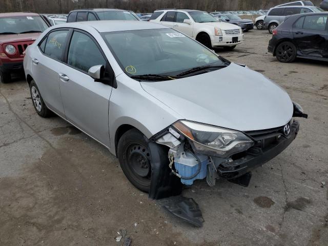 TOYOTA CAROLLA 2014 with VIN 2T1BURHE2EC043155 - Photo from auction