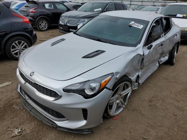 Photo 2 from auction – 2018 KIA STINGER with VIN KNAE15LA8J6010775