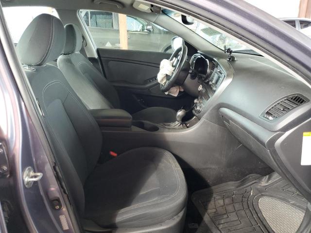 Photo 5 from auction – 2012 KIA OPTIMA HYB with VIN KNAGM4AD7C5027745