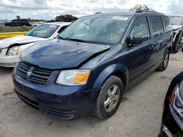 Photo 2 from auction – 2009 DODGE GRAND CARA with VIN 1D8HN44E19B505873