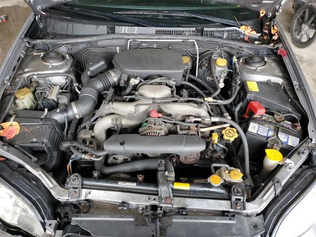 Photo 7 from auction – 2009 SUBARU LEGACY 2.5 with VIN 4S3BL616196215273