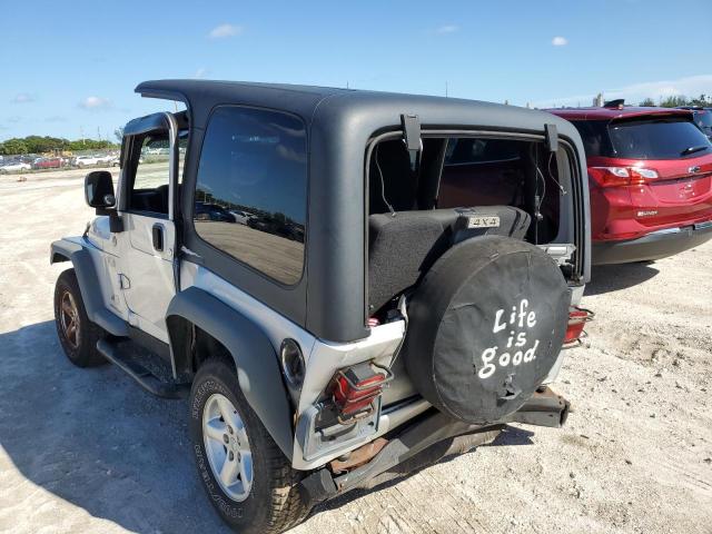 Photo 2 from auction – 2006 JEEP WRANGLER X with VIN 1J4FA39S06P767810