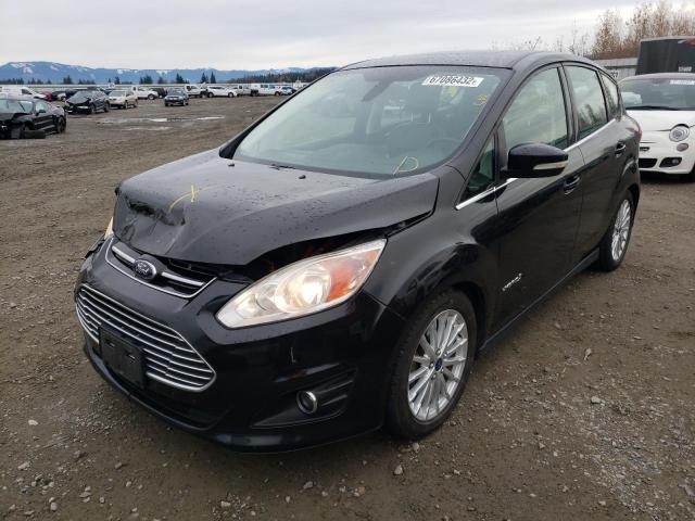 Photo 2 from auction – 2013 FORD C-MAX SEL with VIN 1FADP5BU5DL527262